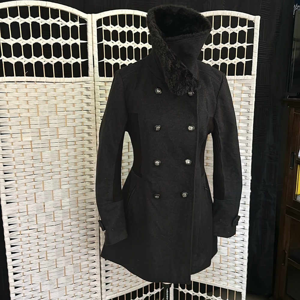 GUESS lined dress Pea Coat style